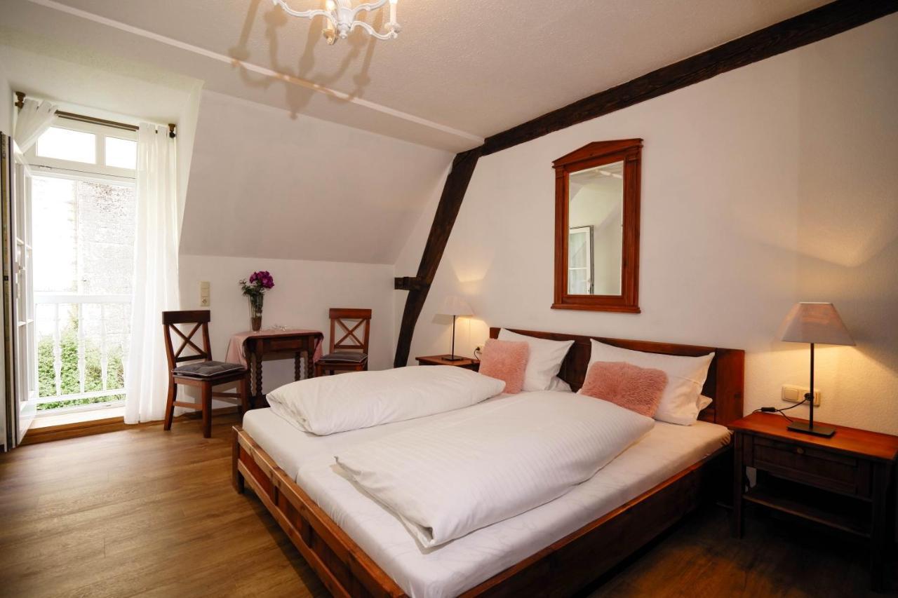 Hotel Klostermuehle Siebenborn 매링노비안드 외부 사진