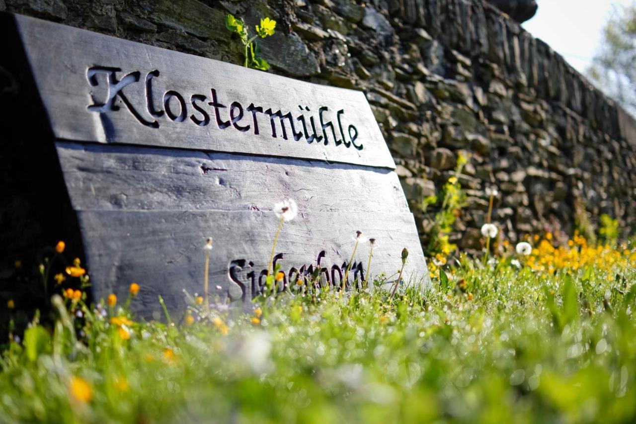 Hotel Klostermuehle Siebenborn 매링노비안드 외부 사진
