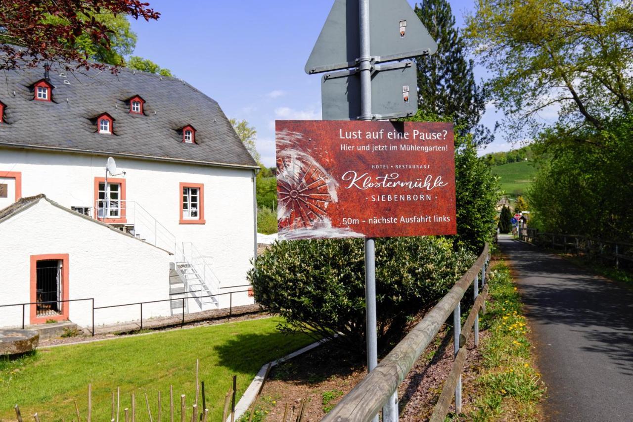Hotel Klostermuehle Siebenborn 매링노비안드 외부 사진